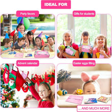 MarckersHome Invisible Ink Pen and Notebook, Pack of 16 Unicorn Stocking Fillers for Girls, UV Light Secret Pen Set Party Bags Filler & Pinata Toys, Kids Party Favours School Prizes Gift for Children