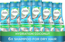 Herbal Essences Hello Hydration Shampoo for Dry Hair, 400 ml- Pack of 6