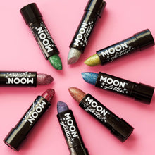 Holographic Glitter Lipstick by Moon Glitter - Green