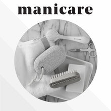 Manicare Plastic Nail Brush, Hygienic Double Sided Hand And Nail Cleaning Brush, Scrubbing Brush To Clean Under Nail Dirt Grime And Grease, Firm Strong Bristles, For Use On Fingernails And Toenails