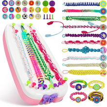 Jovicos Friendship Bracelet Making Kit, Arts and Crafts for Kids Ages 6-12, DIY Bracelet Making for Kids Creative Gifts, Girls Toys 6 7 8 9 10 11 12, Kids Travel Activity Set Birthday Gifts
