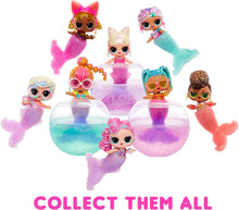 L.O.L. Surprise! Mermaids Tots - Fashion Tots with Colour Change Tails - Suitable for Collectors, Girls and Boys Ages 4+