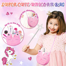 Hapikids Kids Makeup Sets for Girls,4 5 6 Year Old Girl Gifts for 3-12 Year Olds Girls Toys Age 4 5 6 7 8 Unicorn Gifts for Girls Make Up Set Birthday Gifts for Girls Kids Toys Pretend Toy Unicorn Toy