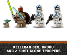 LEGO Star Wars BARC Speeder Escape Set, The Mandalorian Building Toy for Kids, Bike with Sidecar Includes Characters Kelleran Beq and Grogu, Gift for 8 Plus Year Old Boys, Girls and Fans 75378