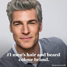 Just For Men Touch of Grey, Black Hair Dye, No Mix Comb-In Applicator For A Natural Salt & Pepper Look, Ammonia & Peroxide Free - T55