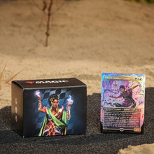 Magic: The Gathering Aetherdrift Commander Deck - Living Energy, Green/Blue/Red