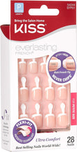 Kiss Everlasting Petite Nail Kit - Pink