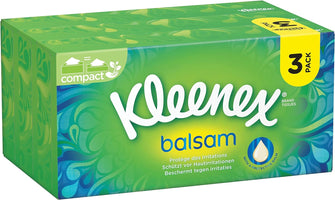 Kleenex Balsam Tissues - Calendula Balm (3 Boxes)