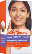 Hair Removal by Sally Hansen Hair Remover Wax Strip Kit