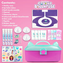 Gabby's Dollhouse Bath Bomb Making Kit - Bath Bombs for Kids Activity Set - Make Your Own Bath Bombs - Bath Bomb Set with A Gabbys Dollhouse Carry Case - Bath Bomb Making Kit for Kids