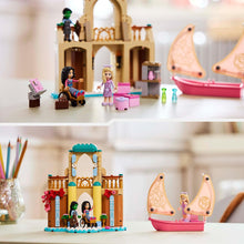 LEGO Wicked Glinda, Elphaba & Nessarose at Shiz University Building Set with Sailing Boat Toy and 3 Mini-Doll Figures, Movie Gift for 7 Plus Year Old Girls & Boys Who Love Dolls House Playsets 75681