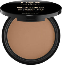 NYX Professional Makeup Matte Body Bronzer, Pressed Powder, Shimmer Free, Vegan Formula, Medium