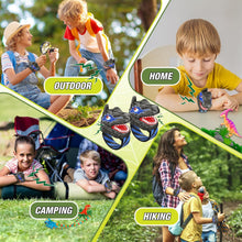 Hapikids Walkie Talkies for Kids, Dinosaur Toys for Boys Toys Age 3 4 5 6 7 Year Old Boys Gifts for 3-12 Year Olds Boys Kids Outdoor Toys for 3 4 5 6 Year Old Boys Toys for Camping Garden Xmas Gifts