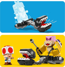 LEGO Super Mario Battle with Roy at Peachs Castle Set, Nintendo Character Building Toy for 7 Plus Year Old Boys & Girls, with 3 Figures, Adventure Playset, Gifts for Kids and Gamers 71435