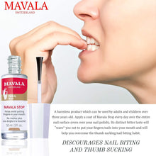 Mavala Stop 10ml - Discourages Nail Biting and Thumb Sucking For Children and Adults, Transparent