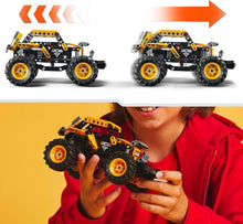 LEGO Technic Monster Jam DIGatron Pull-Back Truck Toy - Vehicle Building Set for 7+ Year Old Boys & Girls Who Love Creative Play - Gift Idea 42199