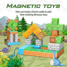 Magnetic Blocks STEM Montessori Sensory Toys Magnetic Toys Gifts Construction Toys for 3 4 5 6 7 8 Year Old Boys & Girls, Creative Kids Games Kids Toys