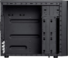 Fractal Design Core 1000 USB 3 - Mini Tower Computer Case - mATX - High Airflow And Cooling - 1x 120mm Silent Fan Included - Brushed Aluminium - Black