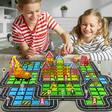 Magnetic Tiles Road Set Kids Toys, Magnetic City Construction Toys With Magnetic Crane for 3+ Year Old Boys Girls, Magnetic Blocks Building Toys STEM Toddlers Toys Magnetic Tiles for Kids Ages 3-5 4-8