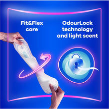 Always Platinum Day & Night (Size 3) Pads With Wings 4x16 Sanitary Towels, Leak Guard, Odour lock, Soft topsheet with 1000 microcushions