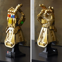 LEGO Marvel Infinity Gauntlet Building Set, Collectible Thanos Glove with Infinity Stones, Collectible Avengers Gift for Men, Women, Him, Her, Model Kits for Adults to Build 76191