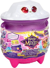 Magic Mixies Magical Gem Surprise Cauldron, With New Shimmer Eyes! Reveal an Mixie Plushie from the Fizzing Cauldron and Discover 4 Magical Solar Gem Surprises!