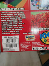 Arts and Crafts for Kids 1000+ Pieces - Pom Poms, Pipe Cleaners, Tissue Paper, Gem Stickers, Shredded Paper, Craft Sticks - Art Supplies Craft Kits for Kids