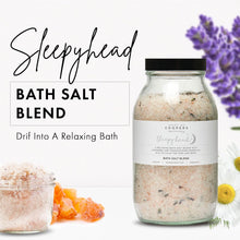 Made by Coopers Relaxing Bath Salts (Sleepy Head) with Lavender & Frankincense Essential Oils (500g)