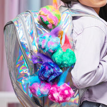 Furby Furblets Star-Lee Mini Electronic Plush Toy, Orange, White, Black