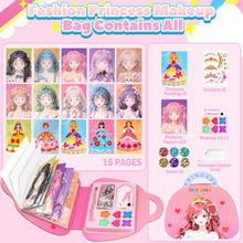 Arts and Craft Kits for Kids 4 5 6 7 Year Old Girl Gifts Toys for Girls Birthday Presents Travel Games for Kids Age 3-5 Diamond Painting Art Set Make Up Play on Paper DIY Toys for 6 7 8 Year Old Girls