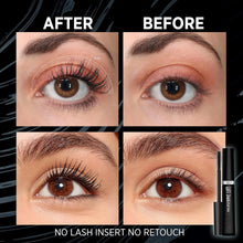 L'Oral Paris Telescopic Mascara, Long-Lasting 36H Lift, Visible Lash Length Up to +5mm, No Clumping & No Smudging & No Flaking, Telescopic Lift, Black