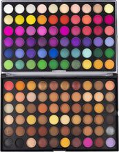 LaRoc Fusions 120 Colours Eyeshadow Palette Makeup Set  Pigmented Shimmer Matte, Glitter and Metallic Eyeshadow Set Makeup Palette  MUA Blendable Matte and Nude Shades Eye Shadow Set