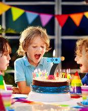 Game Controller Birthday Candle, Gaming Party Candle,Boys Girls 9th Birthday Candle,Blue Red Number 9 CandleGame Controller Cake Topper for Birthday Decorations Party Supplies,Game Theme Decorations