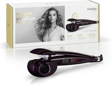 BaByliss Curl Secret Styler, automatic hair curler, Long-lasting effect, easy curls, quick curling, Purple, 2667U