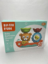 Jovicos Baby Bath Toys, Bear Bathtub Toy for Toddlers 1-3, Kids Water Toys for Waterfall Shower Toys Game, Bath Time Baby Toy for 1 2 3+ Year Old Boy Girl Toddler Gift Toys Set