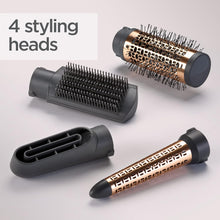 BaByliss Air Styler 1000W, Hair dryer brush, Shape, volume, curl, smooth, dry and style