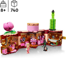 LEGO Wicked Glinda & Elphaba's Dormitory Set, Building Toy for 8 Plus Year Old Girls & Boys, with 2 Mini-Dolls for Imaginative Play, Gift for Kids Who Love Dolls Houses, and Fans of the Movie 75683