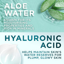 L'Oreal Paris Hydra Genius Hyaluronic Acid + Aloe Liquid Hydrating Moisturiser, Rehydrating and Reinvigorating Face Serum for Dry Skin [70ml]