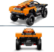 LEGO Technic NEOM McLaren Extreme E Race Car Toy For Kids, Boys & Girls Aged 7+ Years Old who Love Model Cars, Off-Road Pull-Back Racing Vehicle Set, Birthday Gift Idea 42166