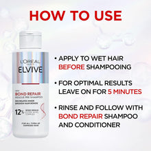 L'Oreal Paris Elvive Bond Repair Pre-Shampoo Treatment, for Damaged Hair, for Deep Repair, Intensive Bond Building Hair Treatment, 200ml