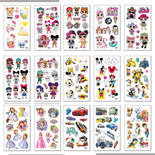 60 Sheets Cute pattern Temporary Tattoo fake tattoos stickers markers for Boys Girls Kids Toddlers Children