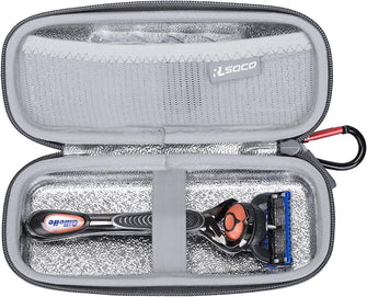 Hard Case compatible with Fusion5 ProGlide Razor by RLSOCO