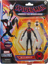 Marvel Legends Series Miles Morales, Spider-Man: Into the Spider-Verse Collectible 6 Inch Action Figure, Red and Black