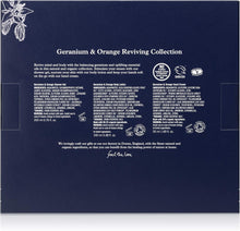 Neal's Yard Remedies  Uplifting Geranium & Orange Collection  Gift Set for Women  Reviving Essential Oils  Body Lotion, Shower Gel & Hand Cream  Pack of 3