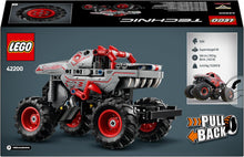 LEGO Technic Monster Jam ThunderROARus Pull-Back Truck Toy - Vehicle Building Set for 7+ Year Old Boys & Girls Who Love Creative Play - Gift Idea 42200