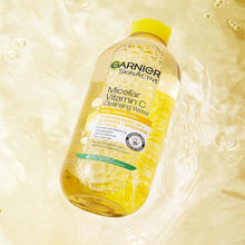 Garnier Micellar Vitamin C Water For Dull Skin 700ml, Brightening & Glow-Boosting Face Cleanser & Makeup Remover