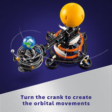 LEGO Technic Planet Earth and Moon in Orbit Model Building Set, Outer Space Toys for 10 Plus Year Old Kids, Boys & Girls, Solar System Toy for Imaginative, Independent Play, Birthday Gift Idea 42179