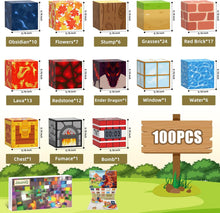 Magnetic Blocks 100 PCS Magnetic Tiles Building Toys Toddler Toys STEM Sensory Construction Toys for 3 4 5 6 7 8 Year Old Boys & Girls, Creative Kids Games Kids Toys Magnetic Protal Set