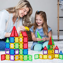 Magblock Magnetic Building Blocks Sets - 46PCS Magnetic Tiles  Magnet Game Toy  Construction Educational Toys for 3 4 5 6 Years Old Boys & Girls On Birthday