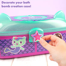 Gabby's Dollhouse Bath Bomb Making Kit - Bath Bombs for Kids Activity Set - Make Your Own Bath Bombs - Bath Bomb Set with A Gabbys Dollhouse Carry Case - Bath Bomb Making Kit for Kids